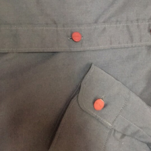 PRADA Dark Grey Women’s Button Down Shirt - Picture 6 of 8